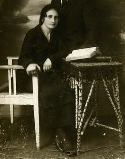 Olga Mongirdienė 1925 metais
