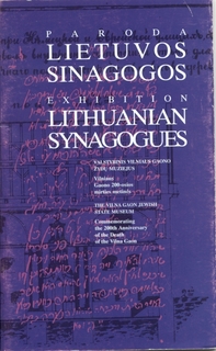 lietuvos sinagogos